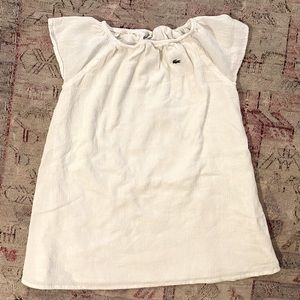 COPY - Lacoste girls cotton dress